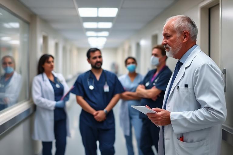 Profissional atuando na área de Administração Hospitalar e de Serviços de Saúde