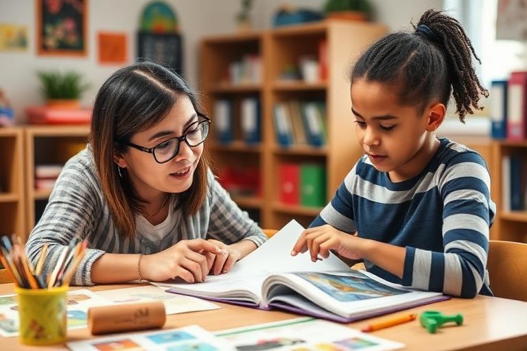 Profissional atuando na área de Educação Especial, Inclusiva e Atendimento Educacional Especializado