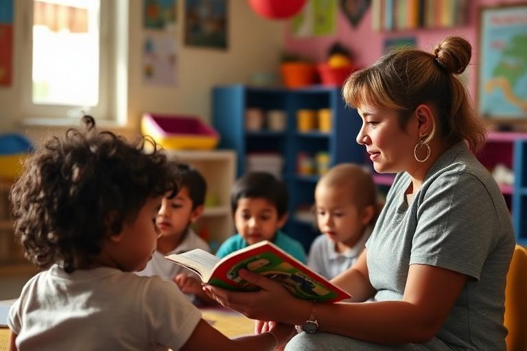 Profissional atuando na área de Educação Infantil e Anos Iniciais do Ensino Fundamental