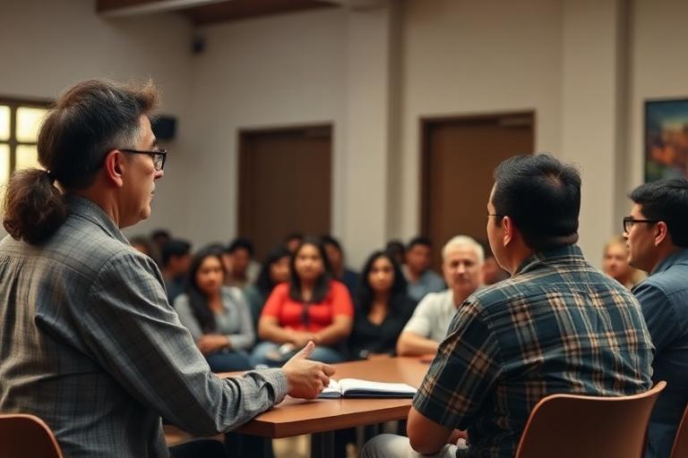 Profissional atuando na área de Gestão e Controle Social e de Políticas Públicas